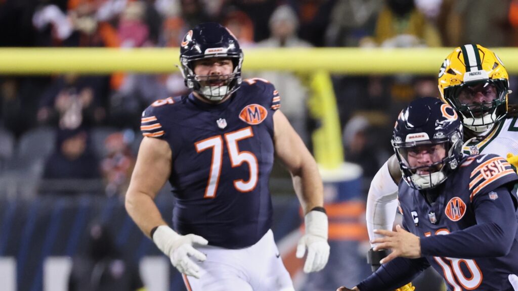 CHGO Q&A with Ozzy Trapilo: Why Bears LT feels like ‘a football player again’