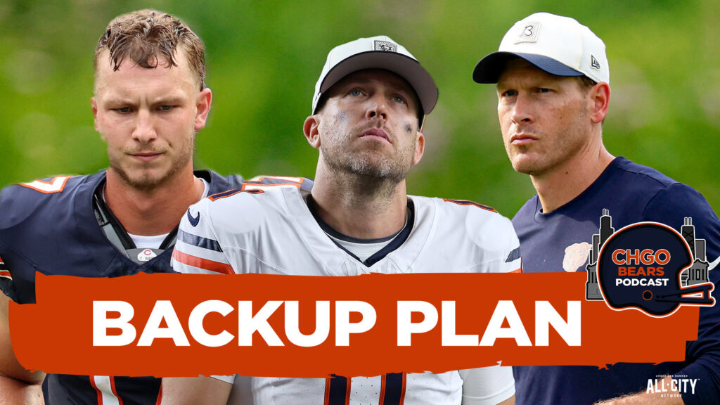 STRENGTH IN NUMBERS: Case Keenum NEXT MAN UP in Week 3 QB Carousel For Chicago Bears | CHGO Bears