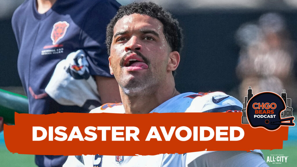 SIGH OF RELIEF: Caleb Williams AVOIDS Major Injury in Loss to Vikings | CHGO Bears