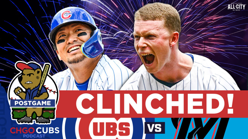 CUBS POSTGAME: Cubs CLINCH! Pete Crow-Armstrong 40/40 & Chicago Are OCTOBER-BOUND! | CHGO Cubs