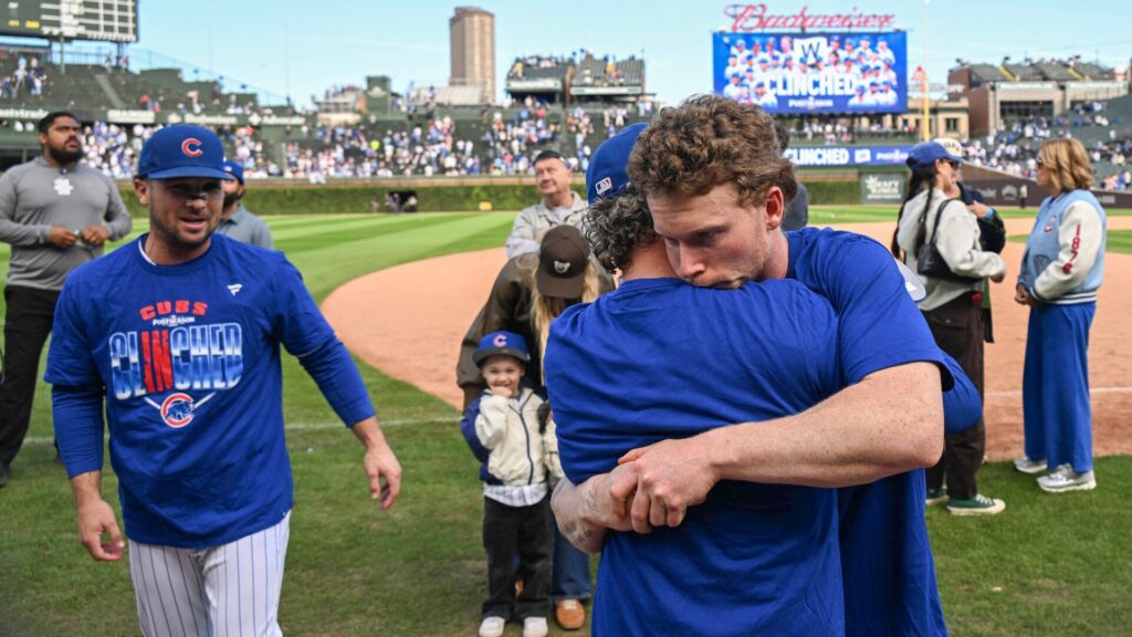 A story of resilience: Cubs clinch playoff spot for second straight year