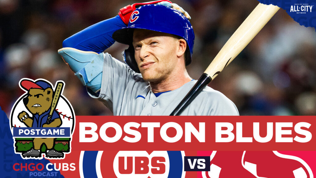 OFFENSE GOES MIA: Cubs Drop Game 1 of Doubleheader to Red Sox I CHGO Cubs Podcast