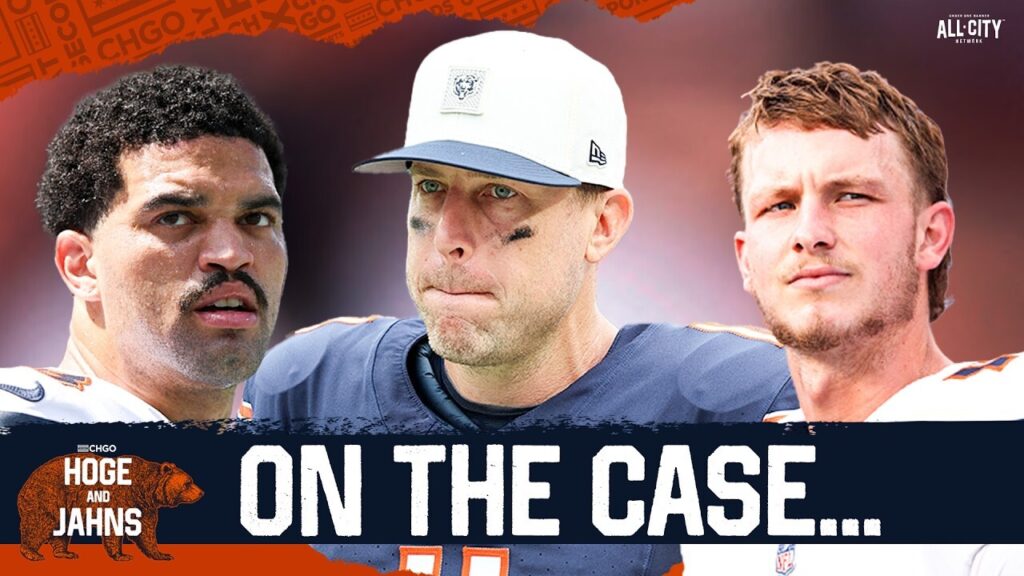 BEARS QB TALK: From Caleb Williams to Tyson Bagent to Case Keenum?