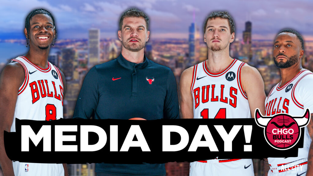 BULLS MEDIA DAY: Bryson Graham, Tiago Splitter, Caleb Wilson & More Speak on Fresh Season Ahead | CHGO Bulls Podcast