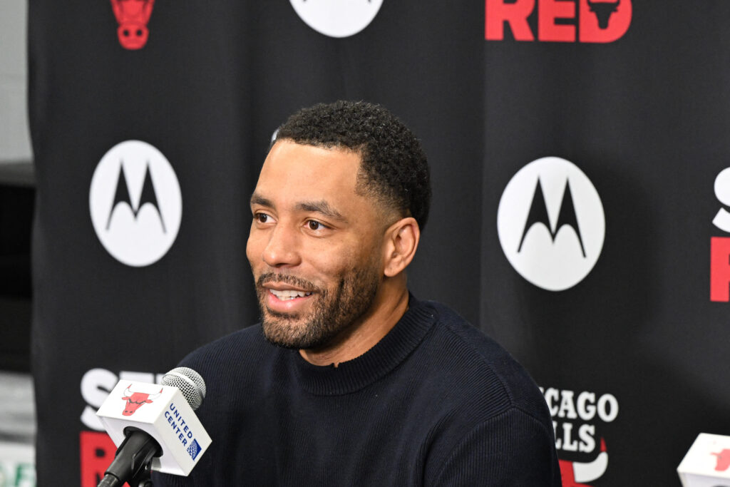 Bulls EVP Bryson Graham
