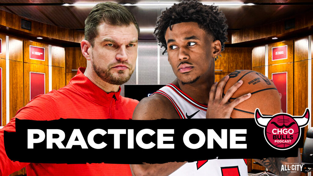 BULLS TRAINING CAMP: Buddy Hield, Dailyn Swain Speak After First Practice | CHGO Bulls Podcast