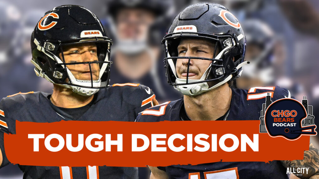 CASE CLOSED? Is Case Keenum Now the Favorite to Start Over Tyson Bagent in Week 4? | CHGO Bears