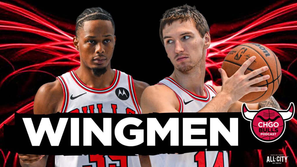 BULLS TRAINING CAMP: Matas Buzelis Says Practices Are “Way More Aggressive” | CHGO Bulls Podcast