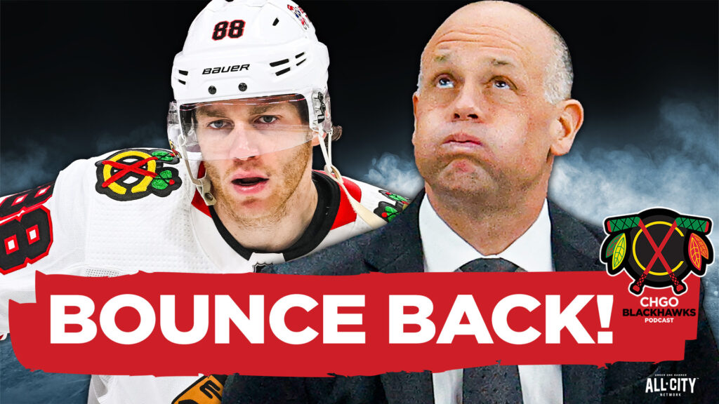How Will Jeff Blashill & the Blackhawks RESPOND After a Rough Season Opener? | CHGO Blackhawks