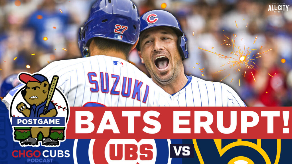 CUBS POSTGAME: Alex Bregman ERUPTS & Clay Holmes SHUTS DOWN Milwaukee at Wrigley Field! | CHGO Cubs