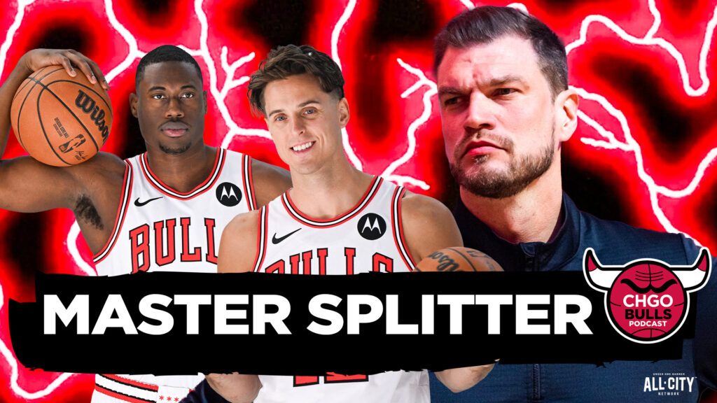 BULLS TRAINING CAMP: How Will Tiago Splitter Use Jalen Smith, Zach Collins? | CHGO Bulls Podcast