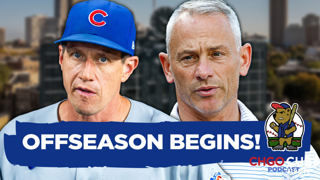 Craig Counsell & the Cubs’ OFFSEASON Officially Begins After Wild Card Elimination | CHGO Cubs