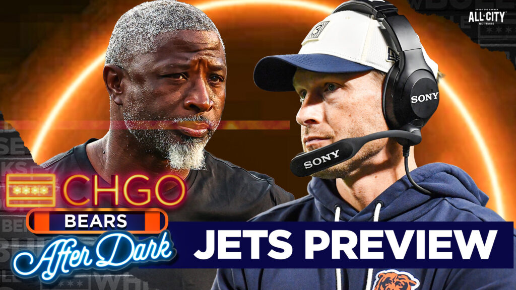 BEARS VS JETS PREVIEW: Will Tyson Bagent START for Bears on Sunday? I CHGO Bears After Dark Podcast