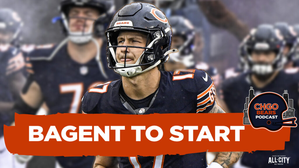 BAGENT GETS THE NOD: Ben Johnson Says Tyson Bagent WILL Start Against the Packers | CHGO Bears