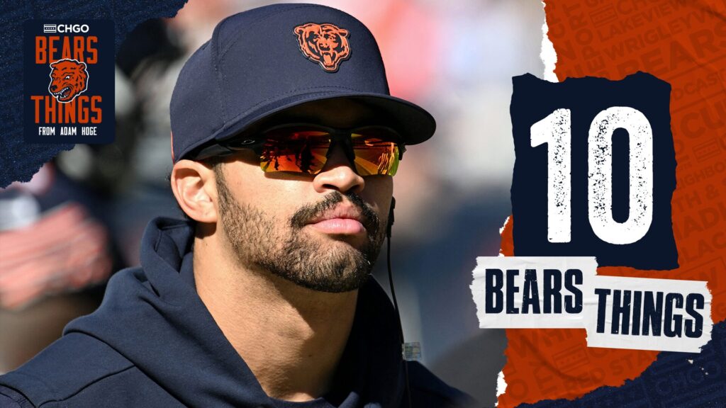 Chicago Bears QB Caleb Williams
