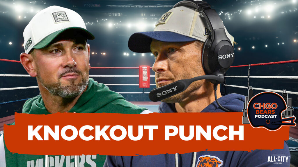 RIVALRY STAKES: Can Ben Johnson Deliver a Knockout Blow to Matt LaFleur, Packers? | CHGO Bears