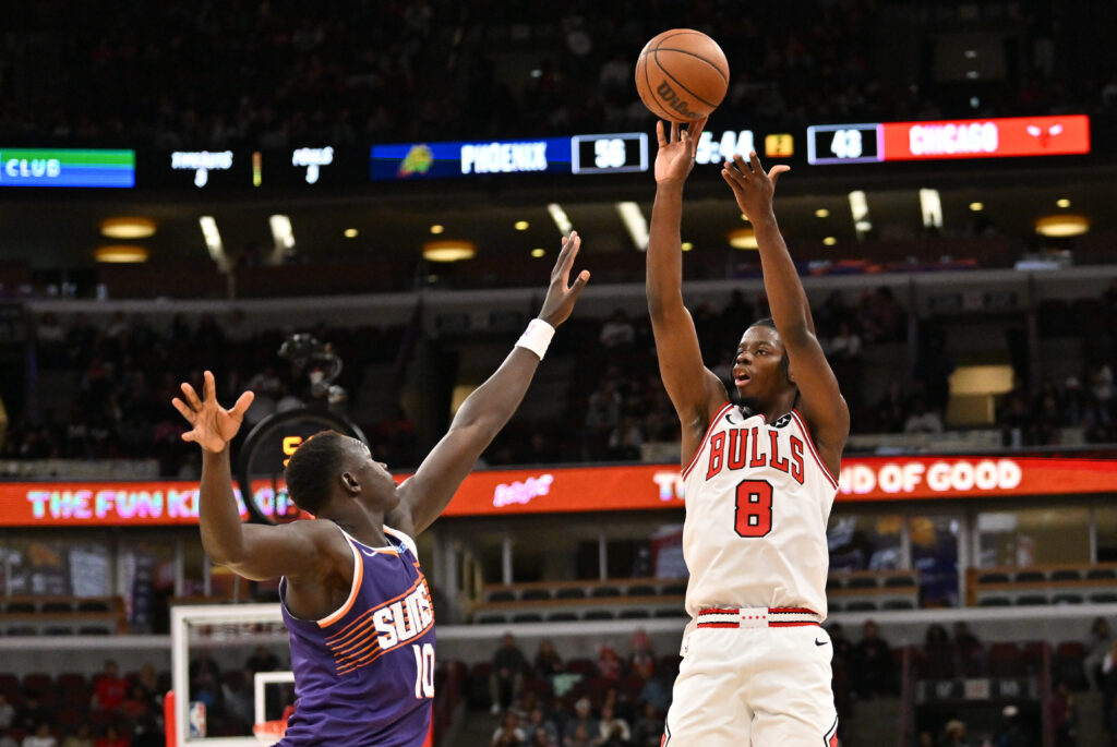 Rookie takeaways: Wilson, Swain and Awaka make Bulls debut