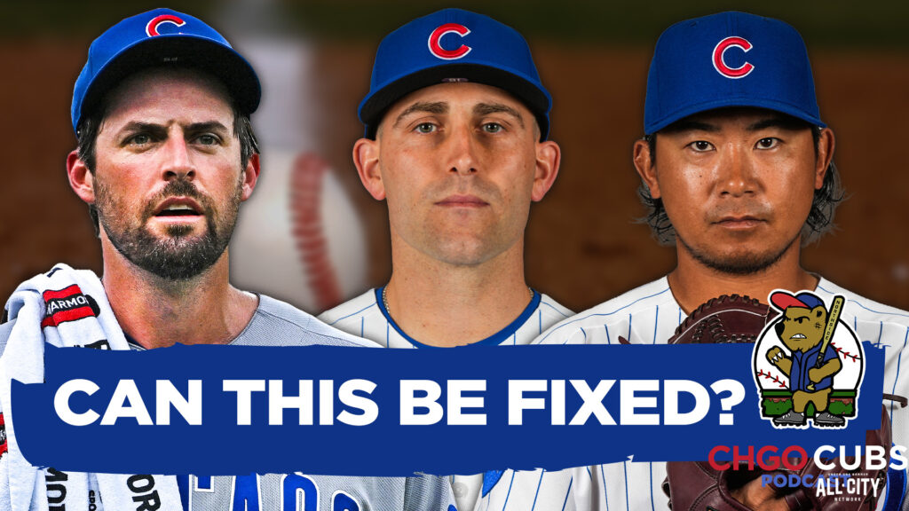 START TO PANIC? How Will Craig Counsell & the Cubs Fix Their Starting Rotation? I CHGO Cubs Podcast