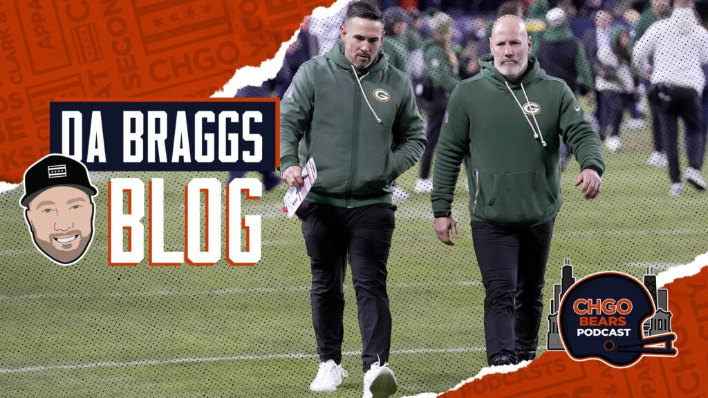 Da Braggs Blog: There’s blood in the water in Green Bay and the Bears are circling