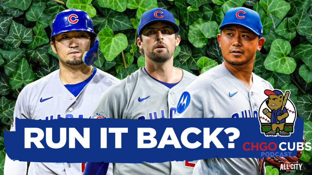 Which Cubs Should be TOP Priorities to Re-Sign in Free Agency? I CHGO Cubs Podcast