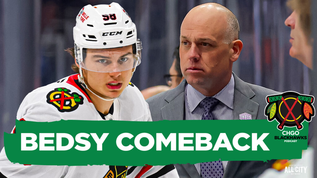 Connor Bedard TRENDING Toward Return from Injury TOMORROW for Chicago Blackhawks | CHGO Blackhawks