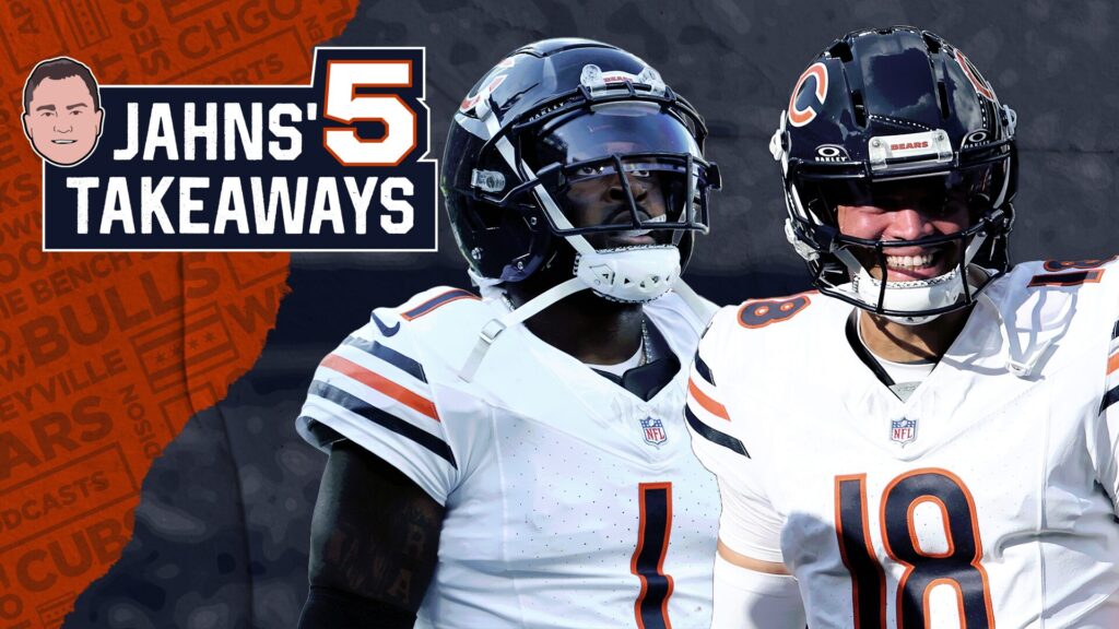 Bears CB Jaylon Johnson and QB Caleb Williams