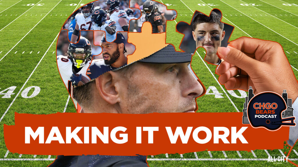 PICKING UP THE PIECES: Ben Johnson, Dennis Allen Need to Make Quick Adjustments | CHGO Bears