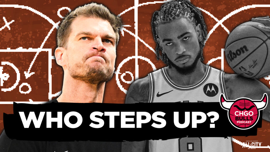 BULLS TRAINING CAMP: Nic Claxton Out “Awhile” – What’s Chicago’s Frontcourt Plan? | CHGO Bulls Podcast