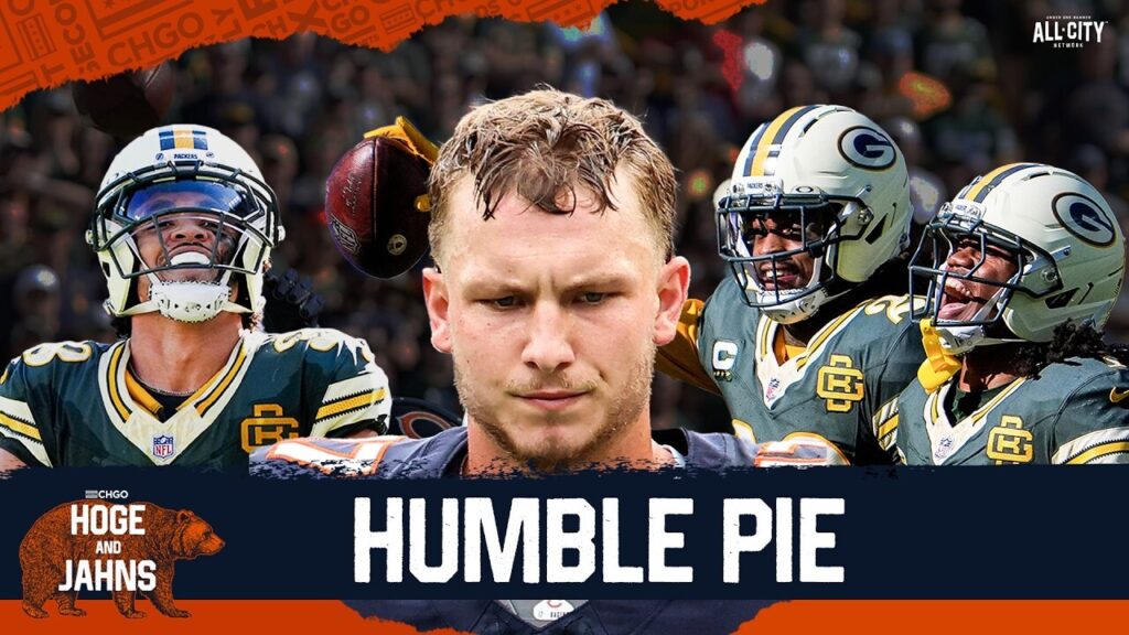 HUMBLING DAY: Packers Whip Bears as NFC North Struggles Continue for Ben Johnson