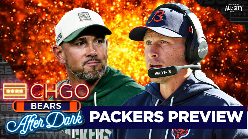 BEARS VS PACKERS PREVIEW: Bears Look for Win to Honor Mike Ditka I CHGO Bears After Dark Podcast