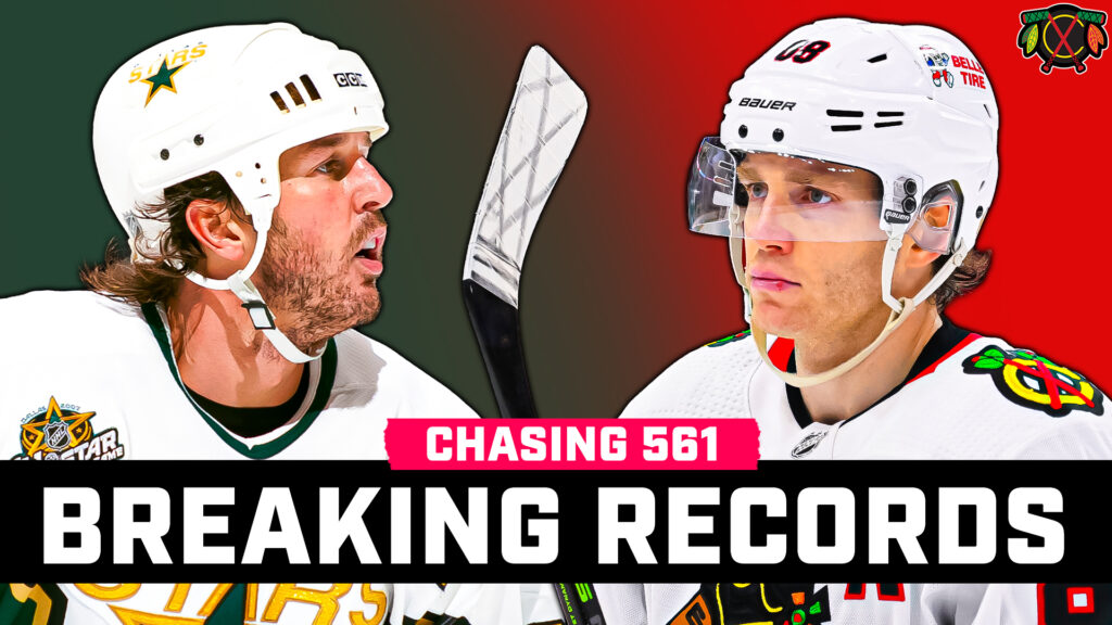 CHASING 561: Can Patrick Kane Break the U.S.-Born NHL Goals Record?