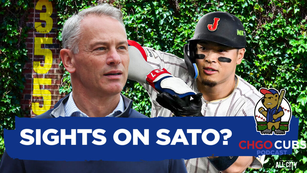 Should Jed Hoyer + Cubs Go ALL-IN For Teruaki Sato? I CHGO Cubs Podcast