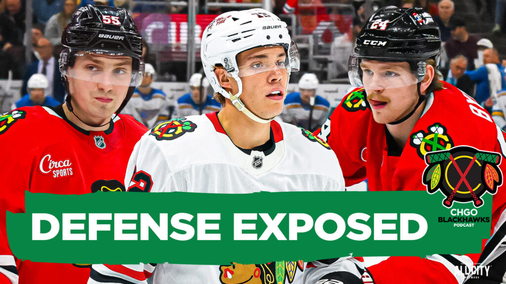 Breaking Down the Chicago Blackhawks Defensive STRUGGLES With Steve Peters | CHGO Blackhawks