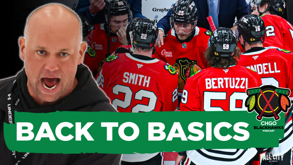 Three Things That NEED to Change for the Chicago Blackhawks After Their 5-Day Break |CHGO Blackhawks