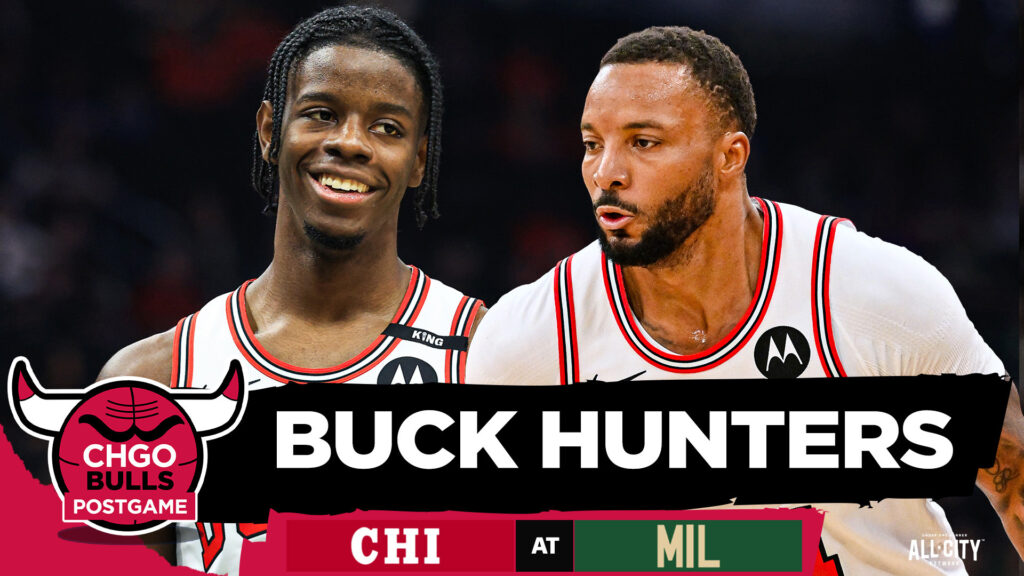 Caleb Wilson Hits Clutch Free Throws in First NBA Win! | CHGO Bulls Postgame