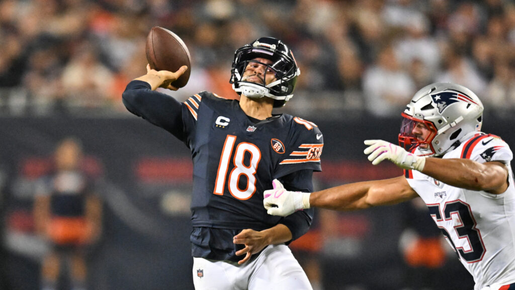 Carm’s Grades: Prime time Bears deliver behind Caleb Williams’ back-to-back 300-yard games