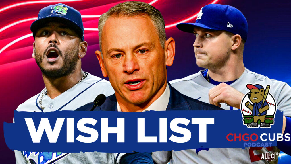 TOP 5 OFFSEASON TARGETS: Who Should Jed Hoyer + Cubs Pursue in MLB Free Agency? I CHGO Cubs Podcast