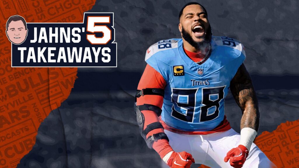 Bears DT jeffery simmons