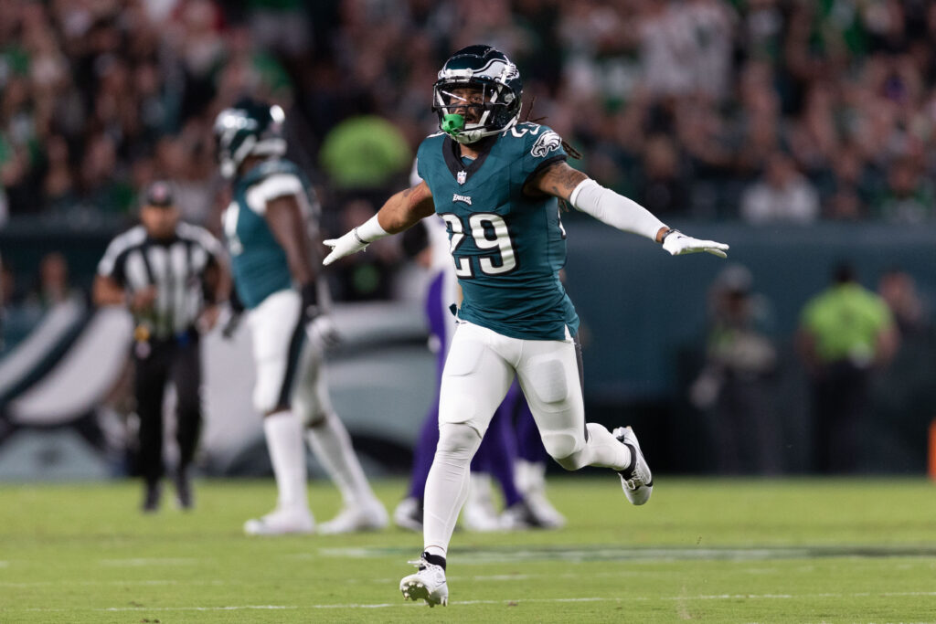 Eagles notes, thoughts & buzz: Replacing Avonte Maddox, the RB rotation, a new punter