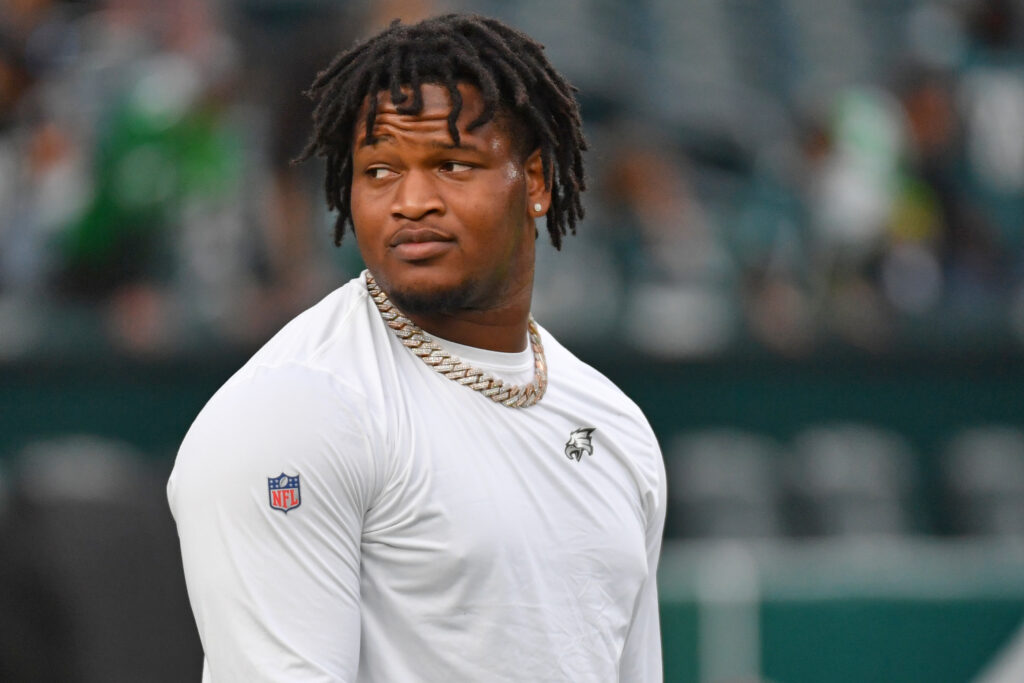 What made Jalen Carter’s standout performance in Eagles’ win over Buccaneers ‘a lot sweeter’