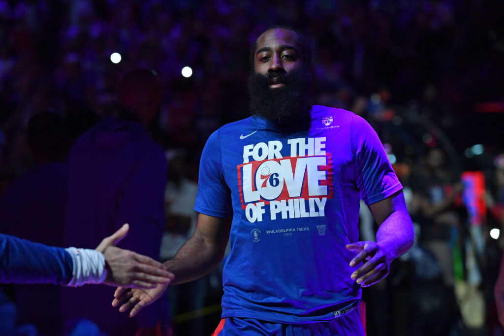 James Harden fails to report to Philadelphia 76ers media day