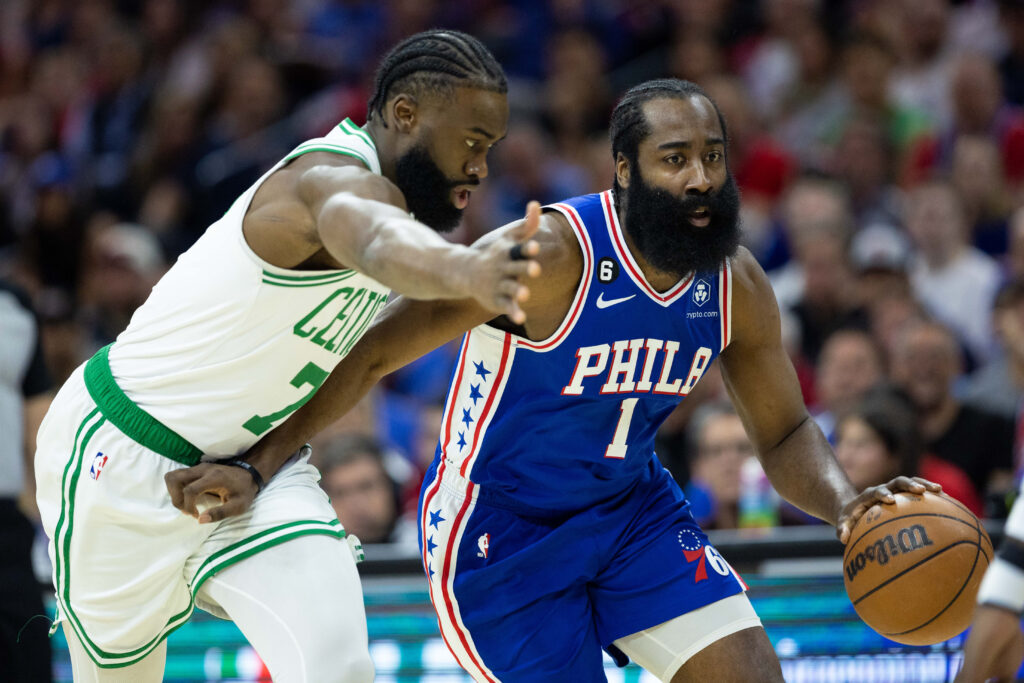 Sixers notebook: James Harden returns as 76ers practice with full squad at training camp