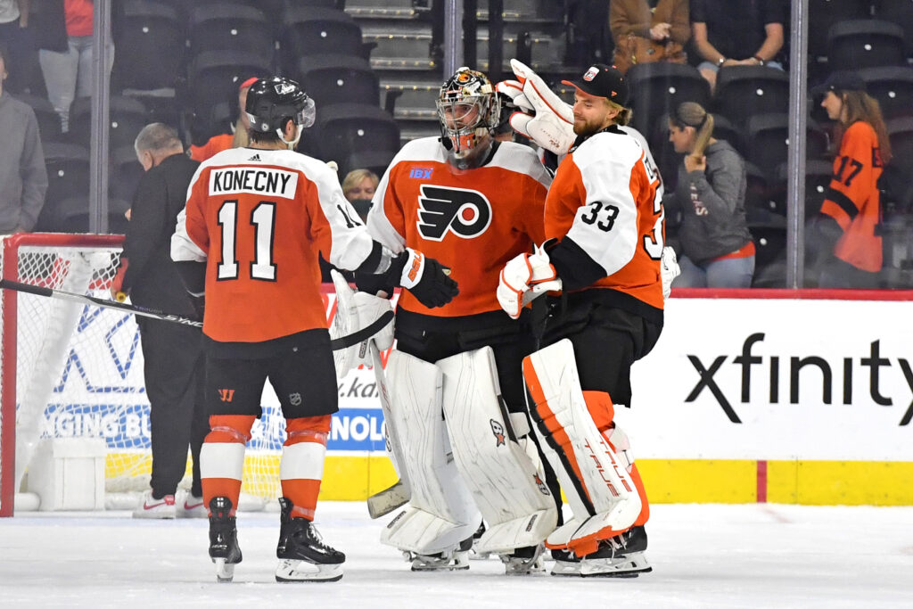 In preseason finale, Foerster and Andrae make final cases as roster takes shape