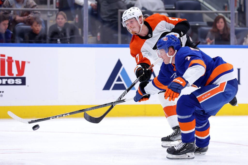 With Wade Allison on waivers, Flyers roster comes into further focus