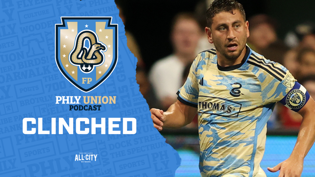 PHLY Union Podcast: Philadelphia Union captain Ale Bedoya talks playoffs, MLS Cup, his career & has fun with trivia
