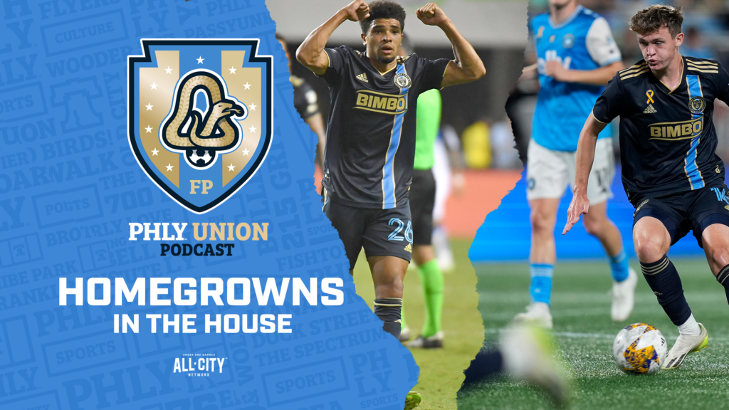 PHLY Union Podcast: Philadelphia Union Homegrowns Jack McGlynn & Nate Harriel talk recent results & compete head 2 head.