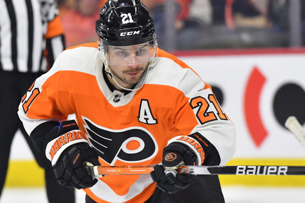 Scott Laughton says he’ll still wear Pride Tape, regardless of NHL ban