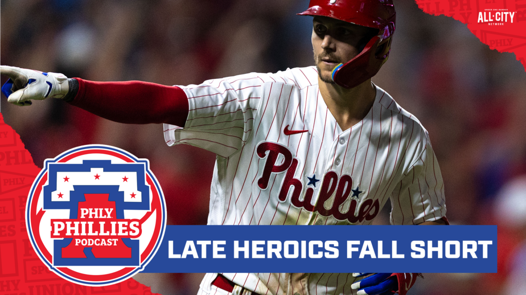 PHLY Phillies Podcast: Zack Wheeler & the Philadelphia Phillies trail early as the offense’s late heroics fall short