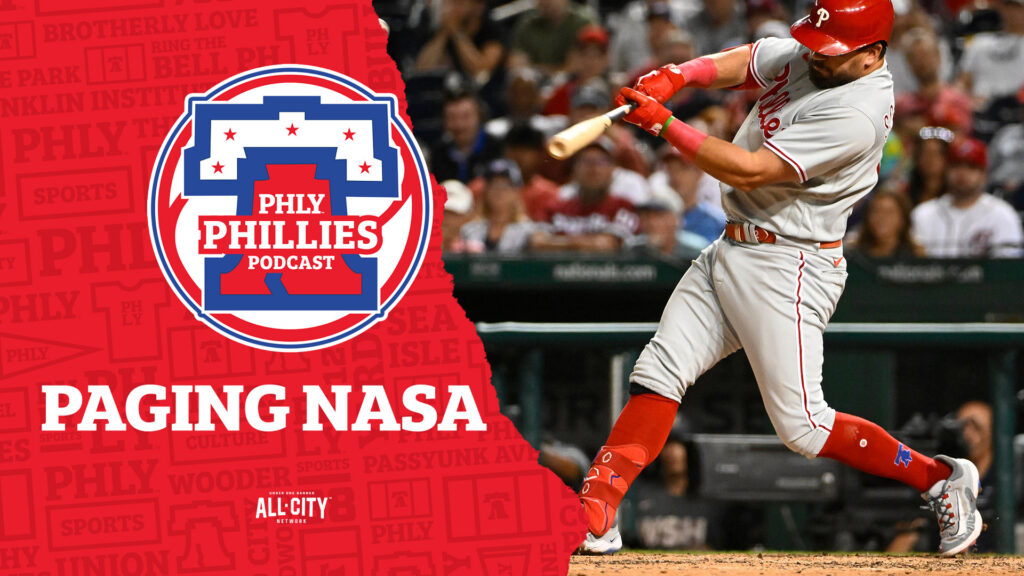 PHLY Phillies Podcast: Kyle Schwarber hits a ball to the moon and the Philadelphia Phillies bats explode in Atlanta Braves