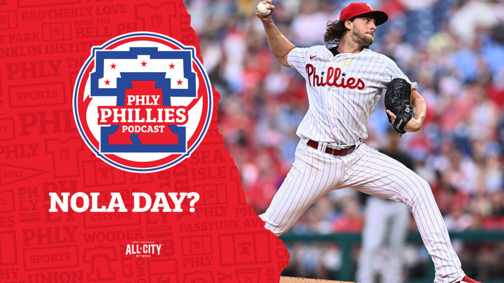 PHLY Phillies Podcast: Aaron Nola & the Philadelphia Phillies look to take a series in Atlanta in a day-game matchup